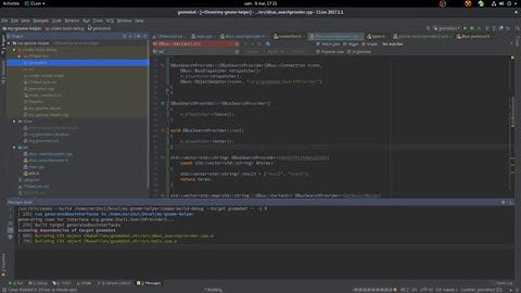 Gnome Search Dbus experiment #2