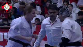 ARMENIAN GRANDPRIX 2019, Women, 60+kg, Lusine Galustyan (Armenia) vs Sara Sheikhmoradi Zahed (Iran)