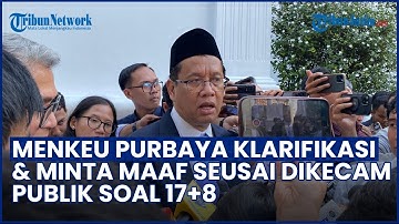 Dikecam Publik! Menkeu Purbaya Klarifikasi & Minta Maaf Soal 17+8 Hanya Sebagian Suara Rakyat Kecil