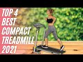 Top 4: Best Compact Treadmill 2021 | Best Treadmill For Home