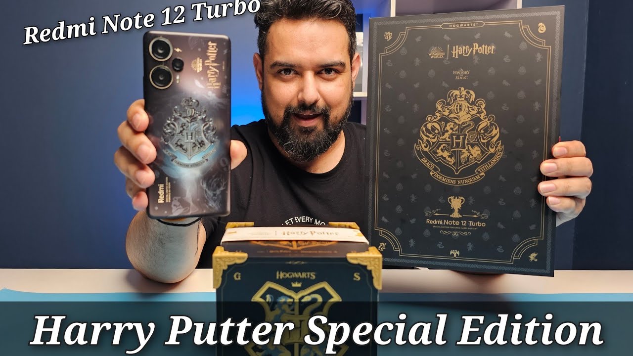 Redmi Note 12 Turbo Harry Potter Edition || Snapdragon 7+Gen