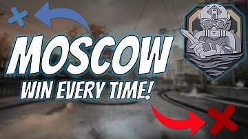 HOW TO WIN MOSCOW CONTROL EVERY TIME! (CDL Control Tips and Tricks)
