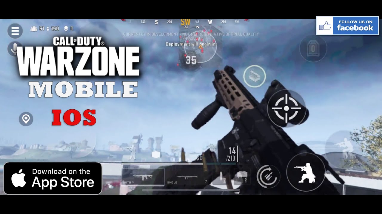 Call of Duty Warzone Mobile - Full Gameplay (Android, iOS) 