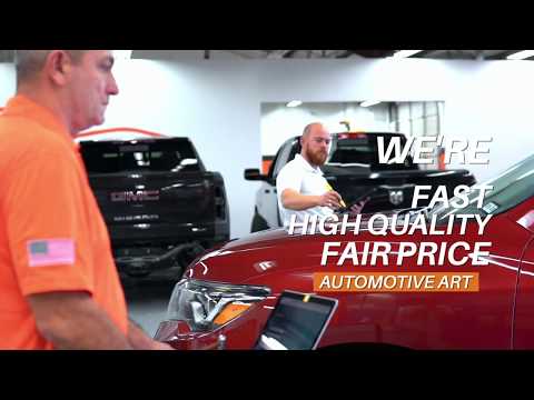 Automotive Art Dallas