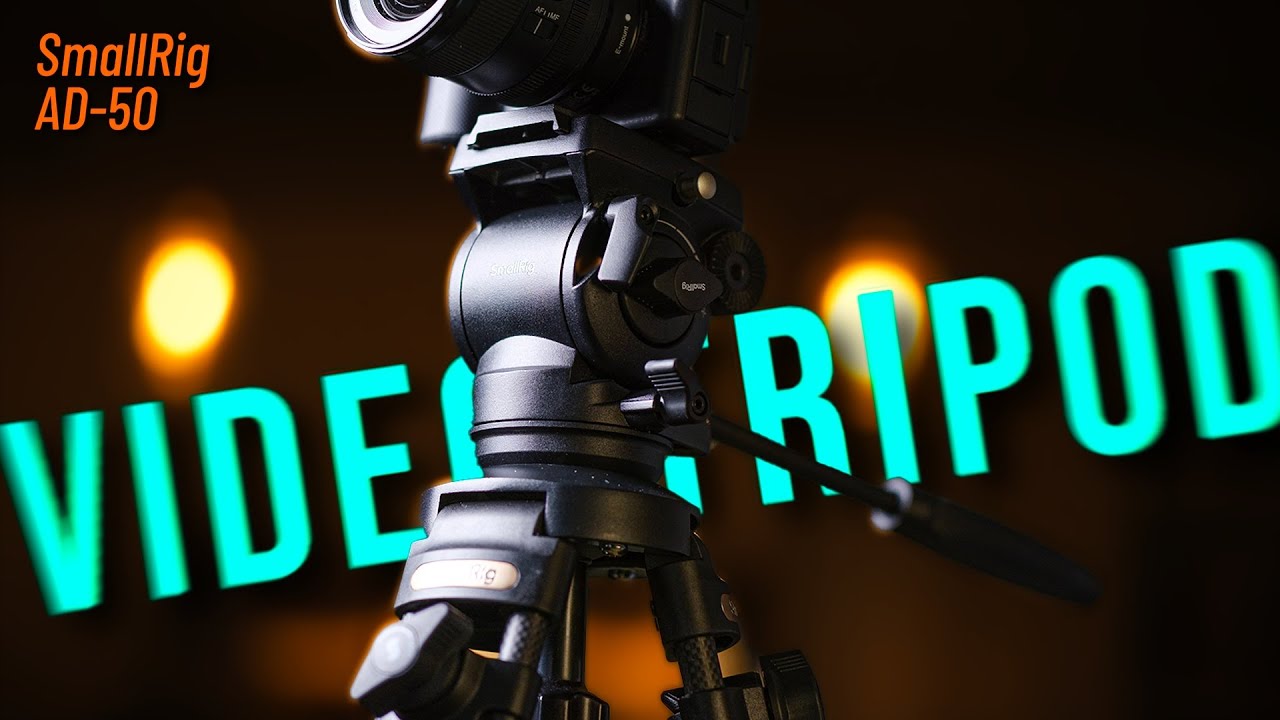 SmallRig AD-50 ... You Need a Video Tripod, but Maybe Not a Cheap One