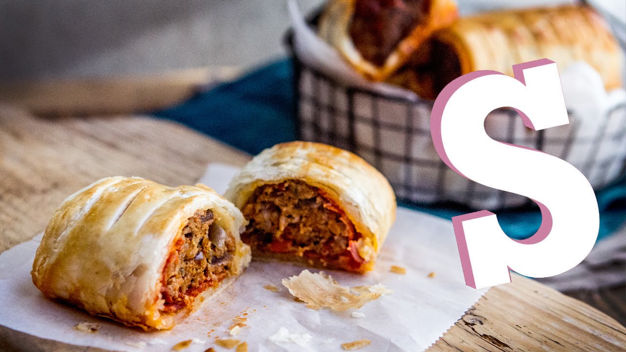 Gourmet Sausage Roll Recipe - SORTEDfood | Sorted Food