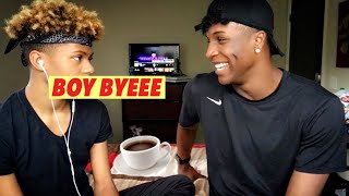 MESSY WHISPER CHALLENGE w/ BOYFRIEND 🤣