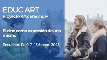 Screen Light. Producto Final Paris Encounter. Proyecto Erasmus EDUC-ART