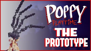 POPPY PLAYTIME | The Prototype / Experiment 1006 Minecraft Tutorial!