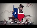 The yellow rose of texas  american traditional folk song lyrics