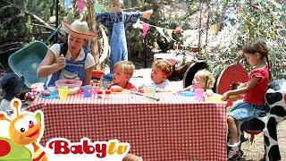 vegetable with baby farmer babytv