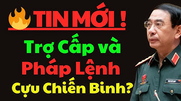 Trợ cấp và Pháp Lệnh Cựu Chiến Binh Ẩn Chứa Điều Gì Ít Ai Biết