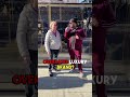 🤯 Asking strangers how much money they make 💰 #shorts