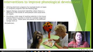 Phonological Development