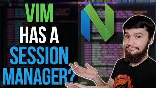Quick Guide To Vim's Built In Session Manager