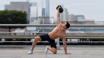 How To Do A Turkish Get-Up