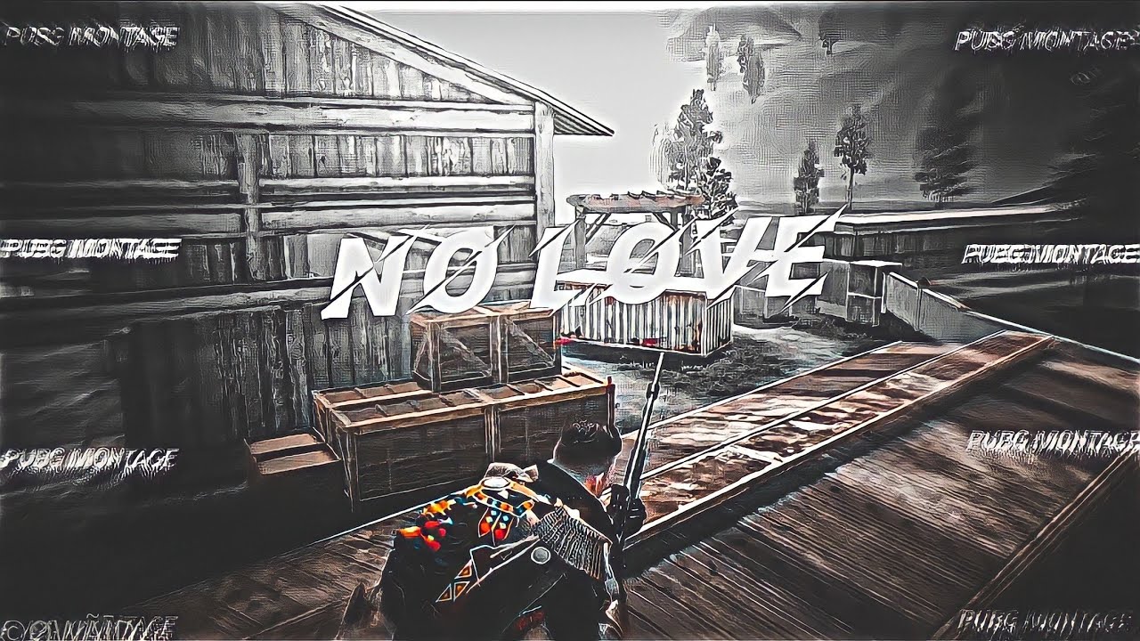 😈✨No Love @SHUBH 🔥🥵| PUBG status | Slowed Reverb | Pubg Velocity Montage | PUBG status | Neon XR