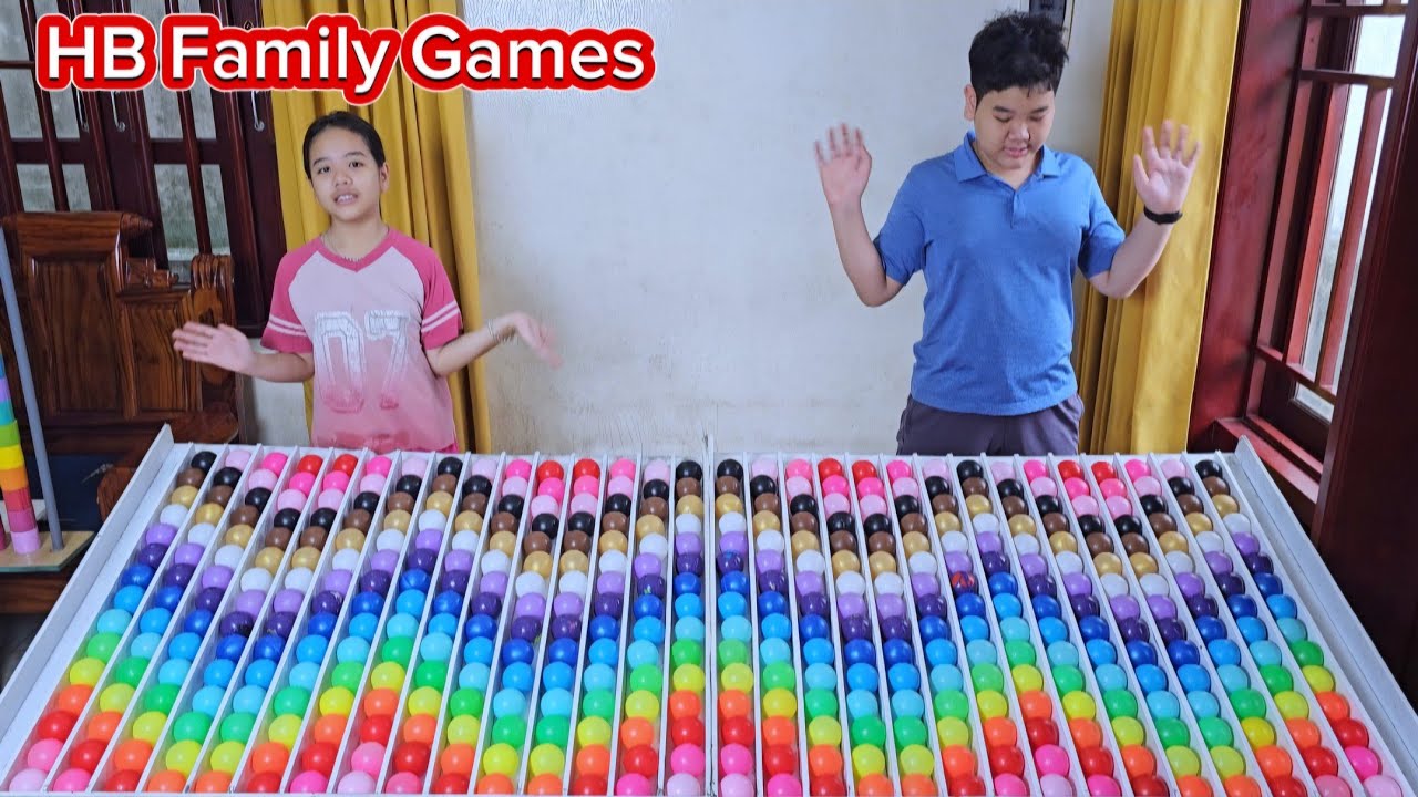 🔥 Color Ball Puzzle Game: Trains agility and intelligence 🔥 level 01