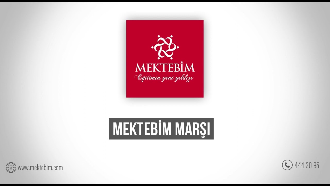 Mektebim Marşı