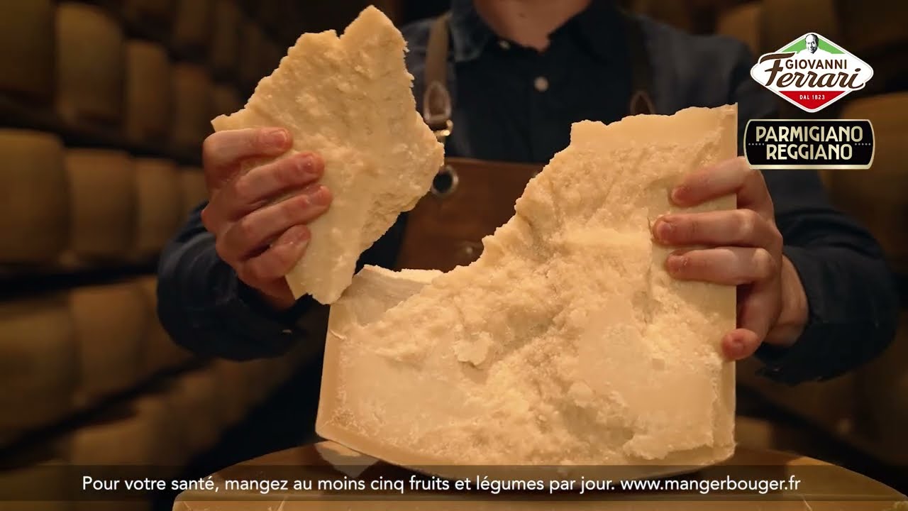 Giovanni Ferrari - L'étape de l'affinage du fromage