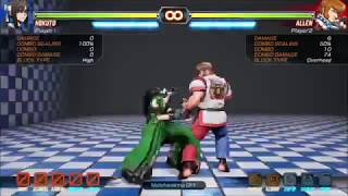 Fexl Mini - Max Damage? Hokuto Combo