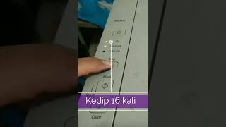 mg2470 printer blinks 16 times #shorts