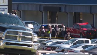 Suspect killed, one person hospitalized after shooting at a Georgia VA clinic
