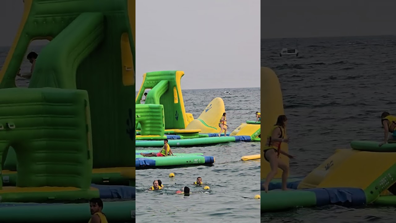 Parco acquatico. Дети спустя час)) 