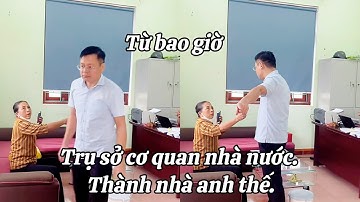 Ontvang burgers, maar maak geen ruzie. Wees bot. Jaag mensen uit hun ambt. Maar mensen betalen be...