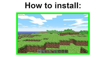 Minecraft Tutorial - How to install Classic, Indev, and Infdev versions.