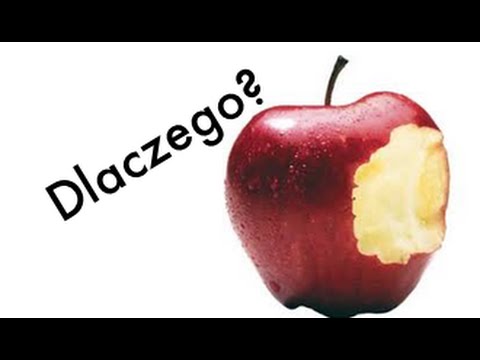 Wideo: Dlaczego Jabłko Na Logo Jabłka Jest Ugryzione?