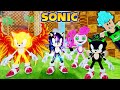 Encontramos SKINS Sper chulas en Roblox SONIC MORPHS!!