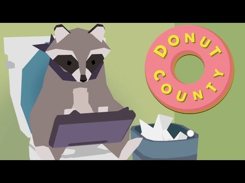 ? ЕНОТ ДЕЛИРИУС, ПОВЕЛИТЕЛЬ ДЫР - DONUT COUNTY Прохождение #2