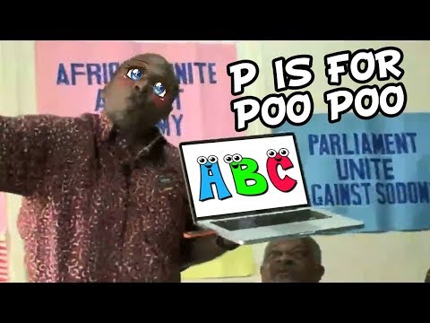 Learn The Alphabet with Ugandan Pasta Senpai