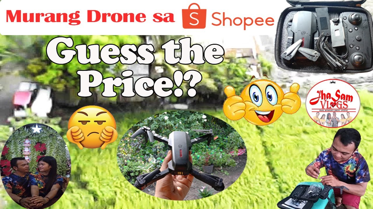 Murang DRONE sa Shopee