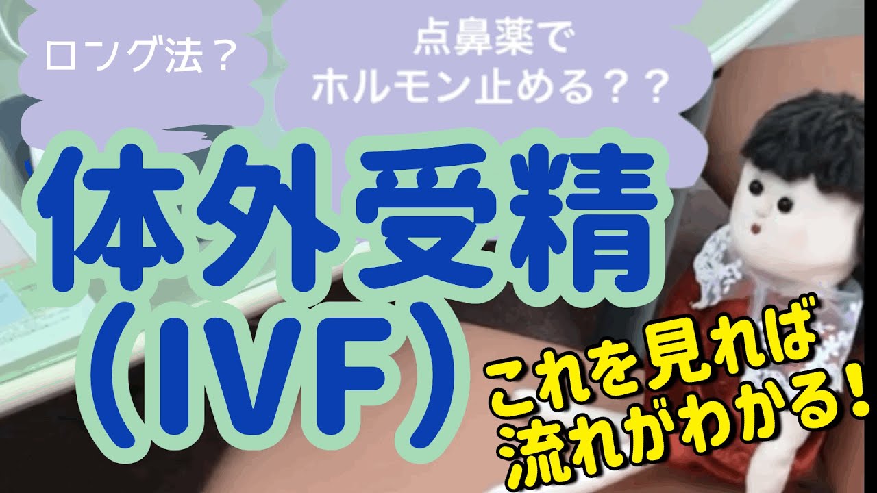 「体外受精(IVF) ～スケジュール立案～」『POSITIVE 妊活！』シリーズ　IVFなんばクリニック