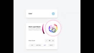 This color picker component looks so stunning 🌸