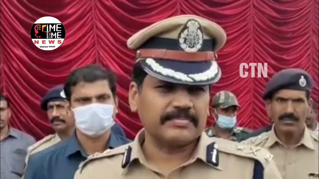 Cyberabad CP Sri Stephen Ravindra inspected the Ganesh immersion