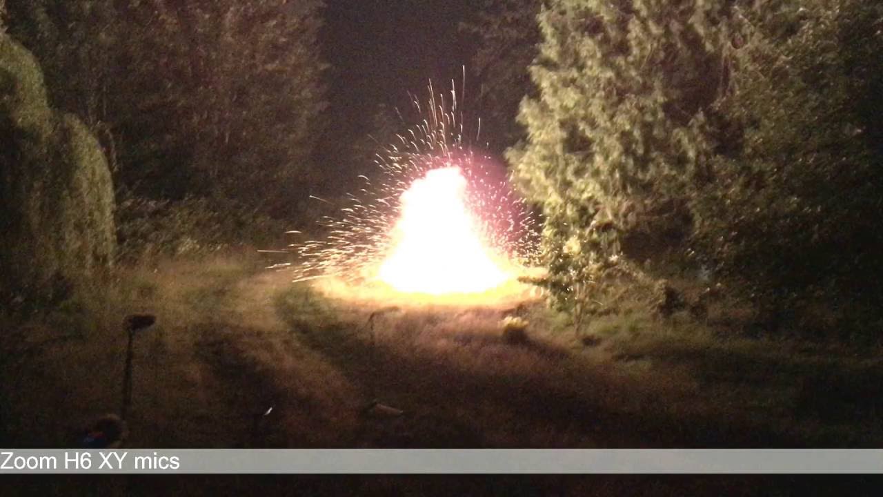 Sparkler Bomb 2016 Recording YouTube