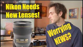 видео: Два профессиональных объектива за два года! Новости Nikon картинка: Два профессиональных объектива за два года! Новости Nikon