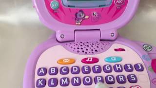 leapfrog pink computer