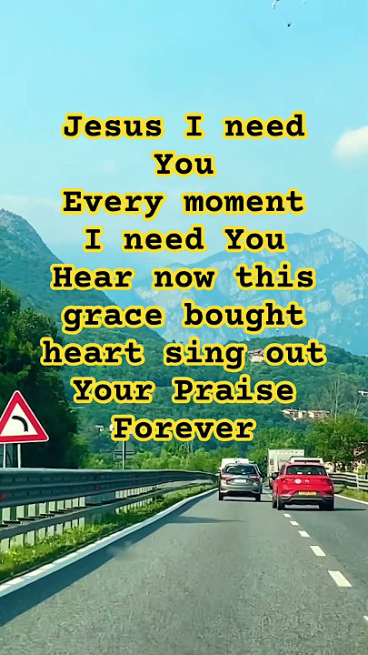 JESUS I Need You #worship  #christianmusic  #prayer  #subscribe  #shorts