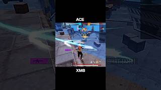 ACE WITH XM8 GUN 🔫 #gaming #shortsfeed #ff @DS_SUMIT_FF