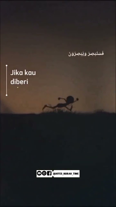 QS.Al-Qalam Ayat 3 - 6 #shorts #sabar