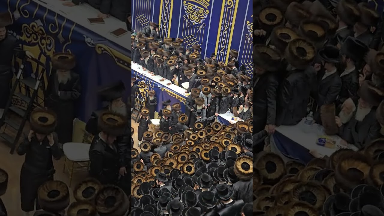 Bobov Rebbe Mitzvah Tanz - May 24 2026 | שמחת בית באבוב - מצווה טאנץ של האדמו"ר מבאבוב - סיון תשפ"ו