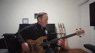 Teen Town - Weather Report (Bass Cover With A 1986 Wal MK1 Fretless)