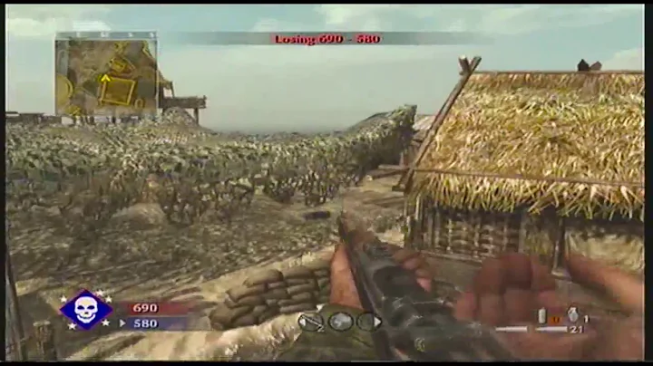 Call Of Duty 5 (WaW) Glitches: Makin Day Glitch Collection Part 1