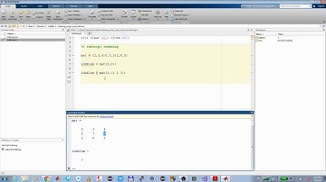 Master MATLAB #1: Intro and indexing arrays part 1