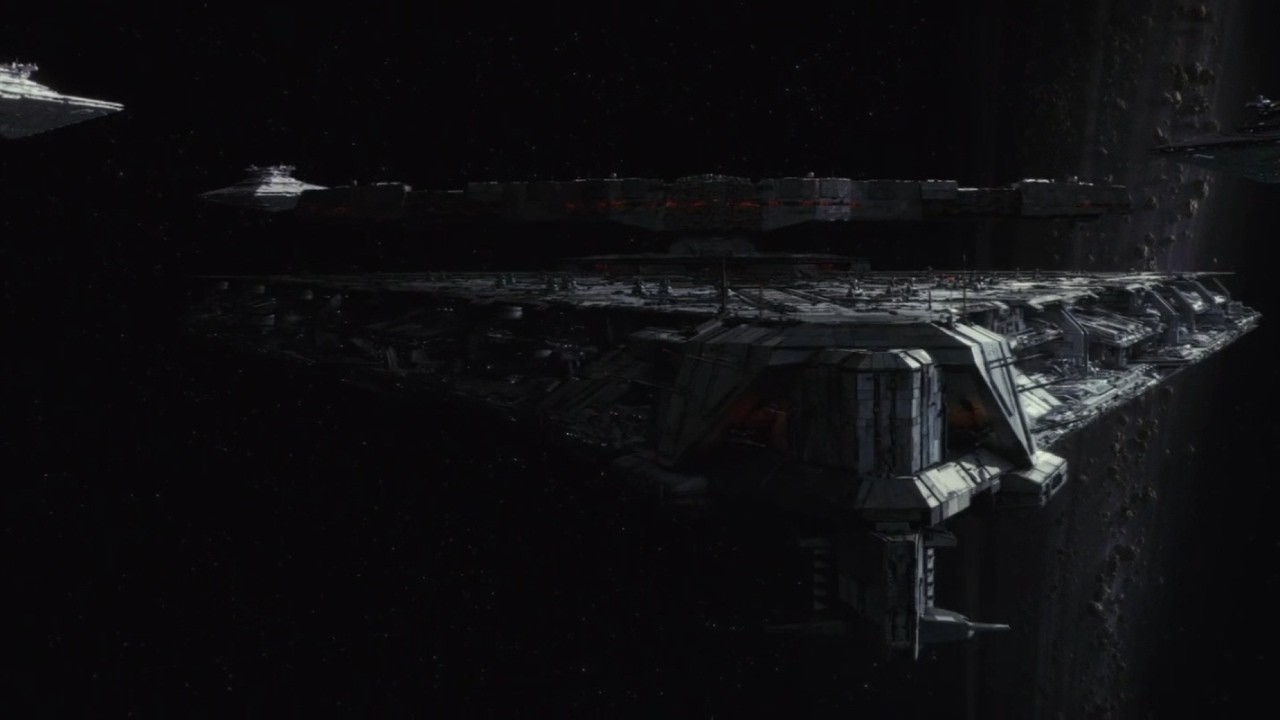 A Primeira Ordem Chega a D'Qar #starwars