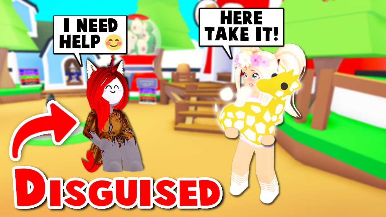 PRETENDING To Scam SANNA And She FELL FOR IT! (Roblox) - YouTube